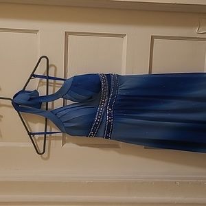 High-Low semi formal dress